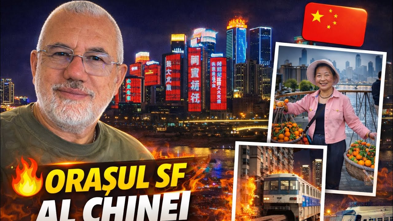 Nu credeam că există așa ceva! Chongqing – Orașul SF al Chinei 
