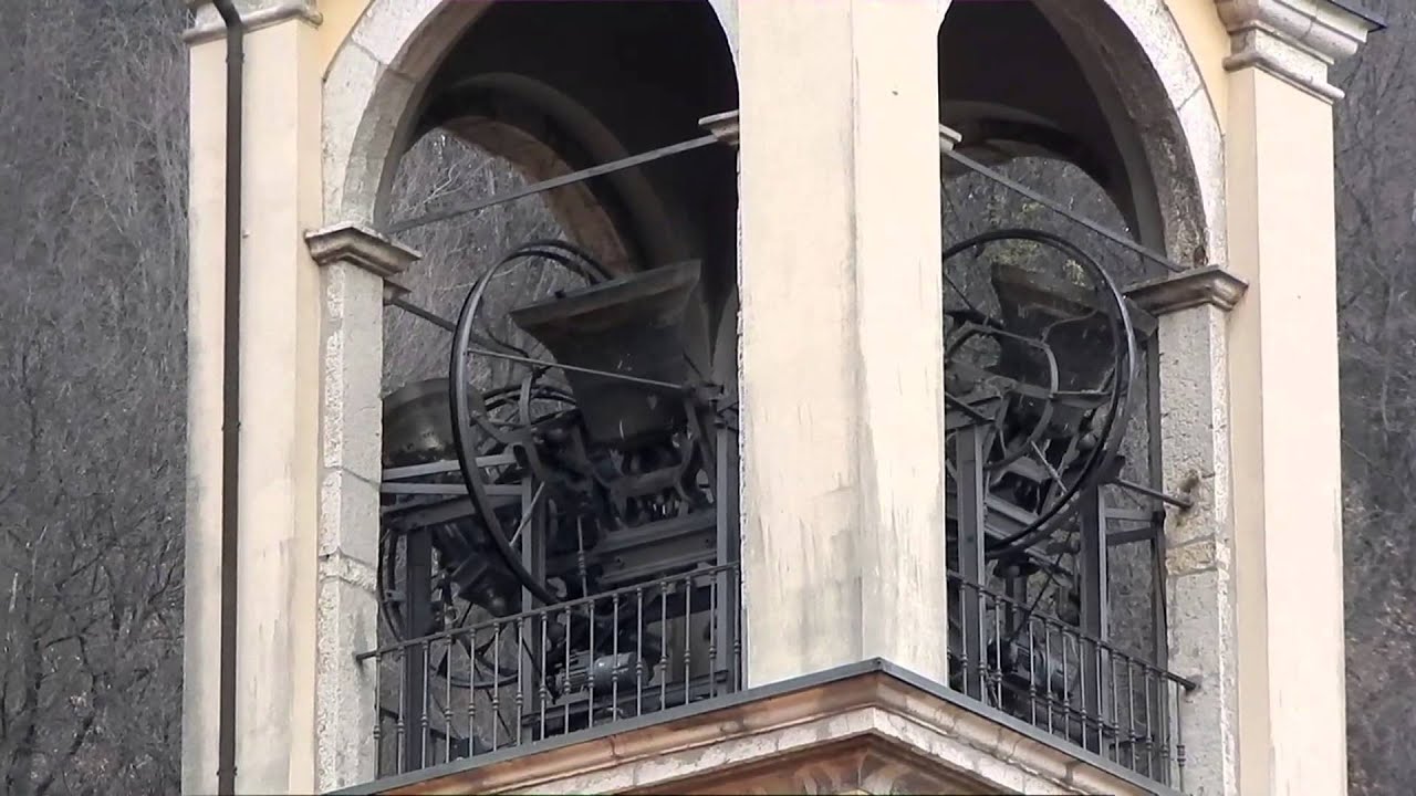 Le campane di Palazzago (BG) - Fraz. Burligo - Nuovo concerto solenne