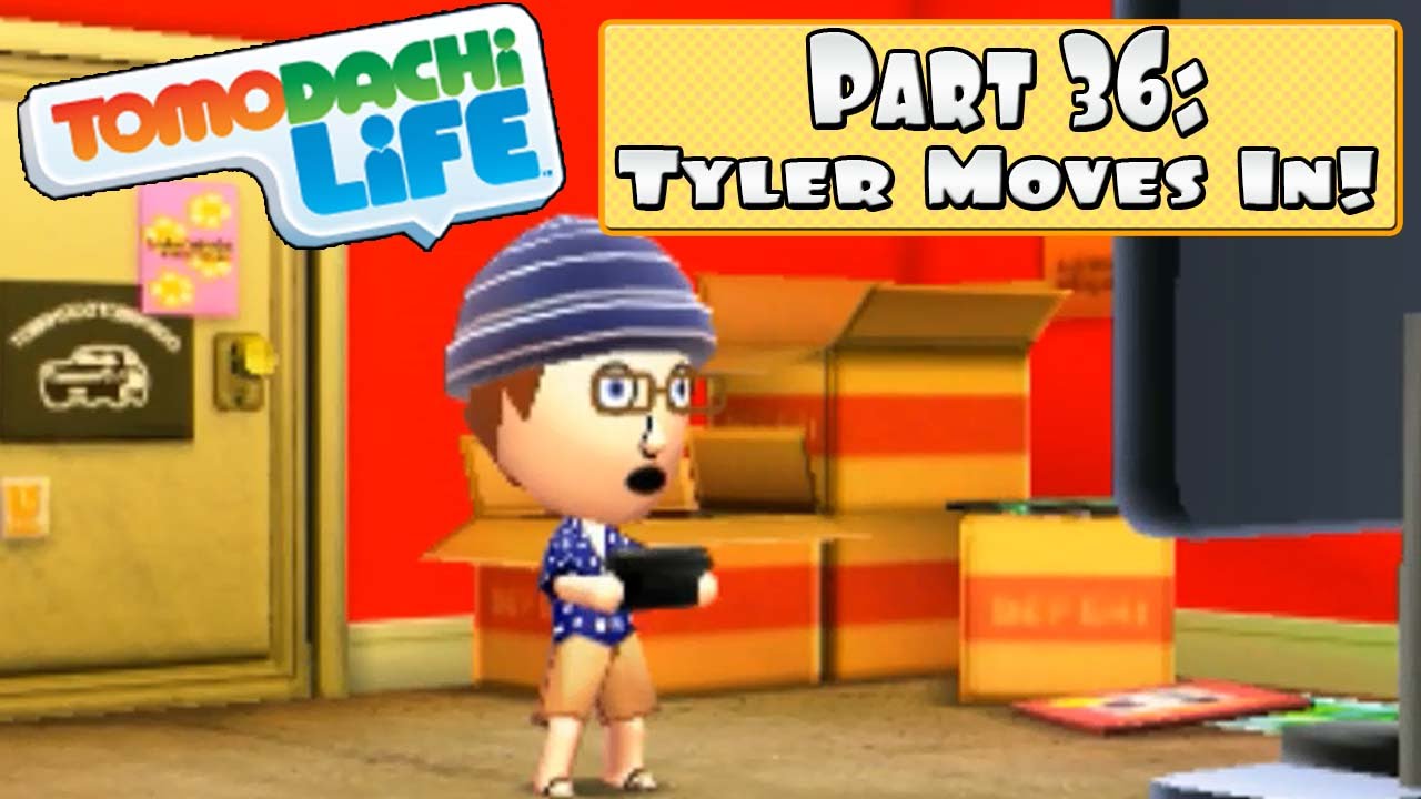 Tomodachi Life 3DS - Part 36: Tyler Moves In + Another Marriage!