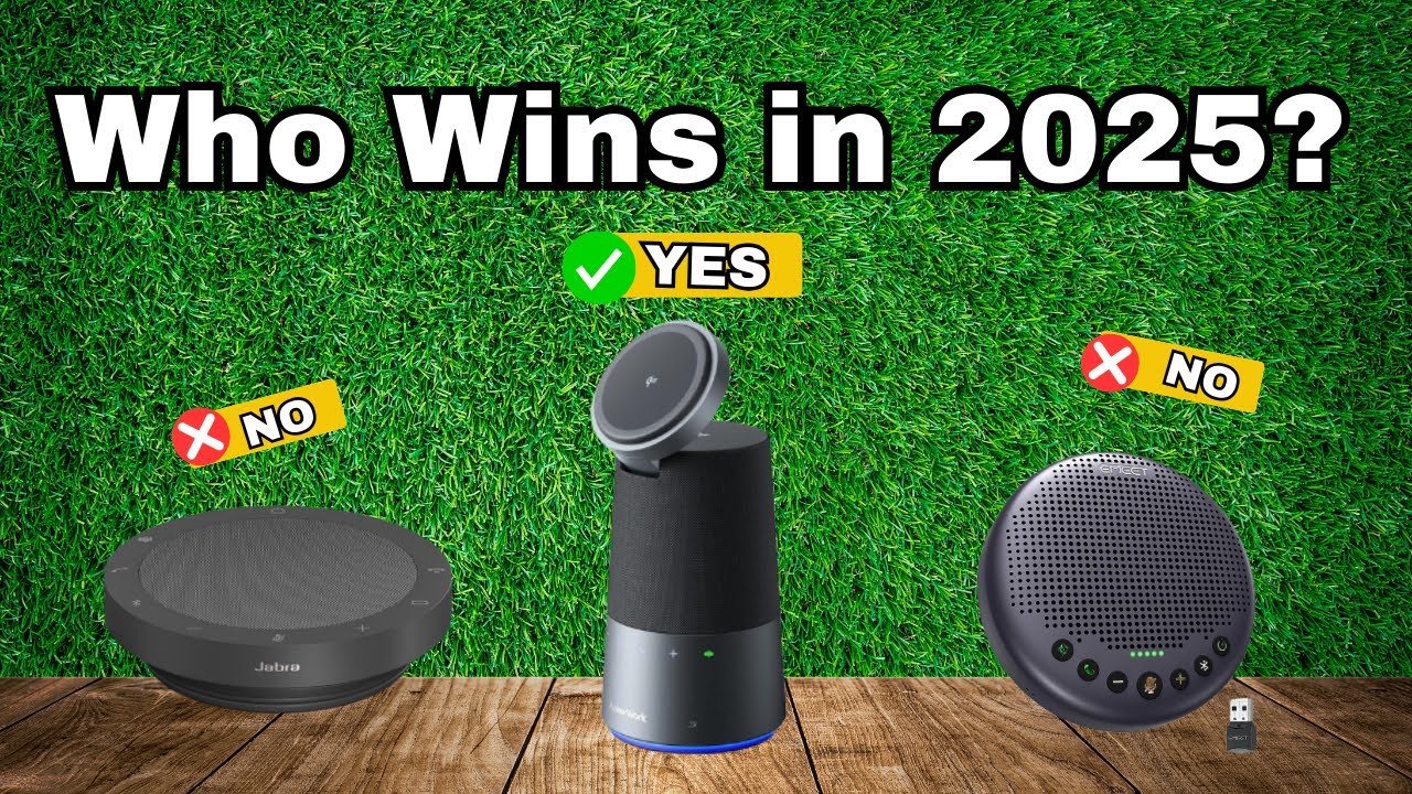 BEST SPEAKERPHONE 2025 - I Tried Them ALL, and This is #1!