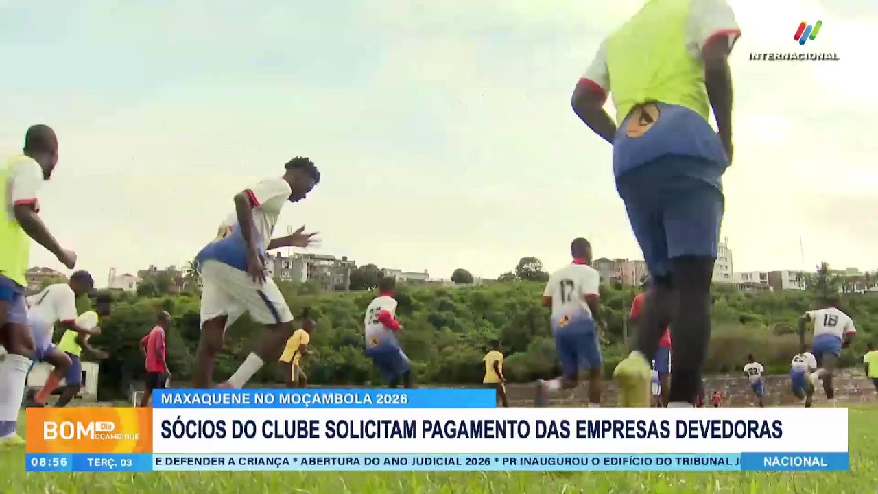BOM DIA MOÇAMBIQUE 03.03.2026