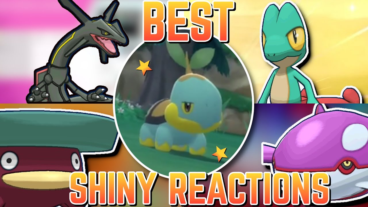 BEST SHINY POKEMON REACTIONS! Pokemon Brilliant Diamond!