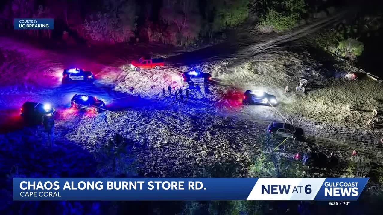 Полиция Кейп-Корала расследует последствия хаотичной вечеринки и обнаружение брошенного квадроцикла.