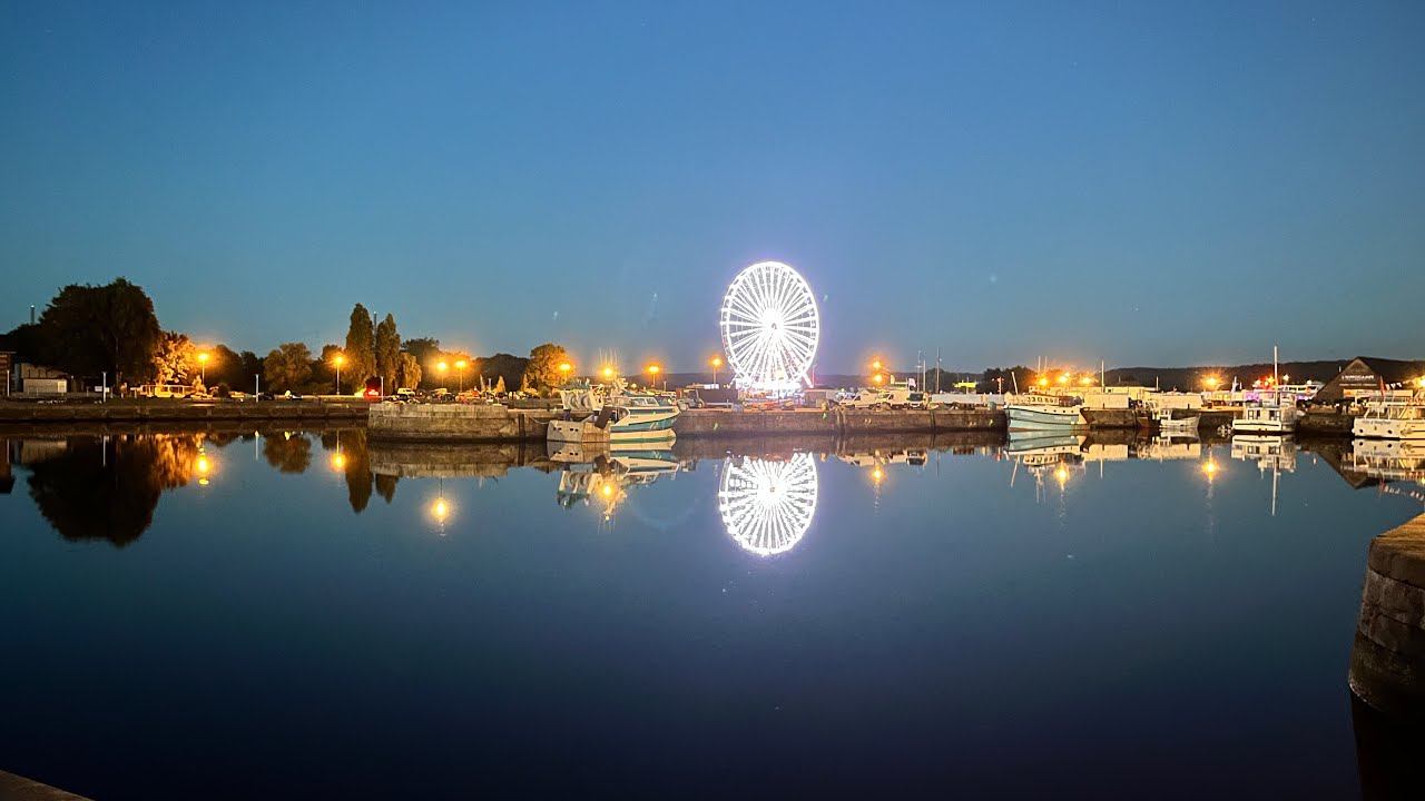 Normandia in camper ep 10 da Honfleur a Giverny