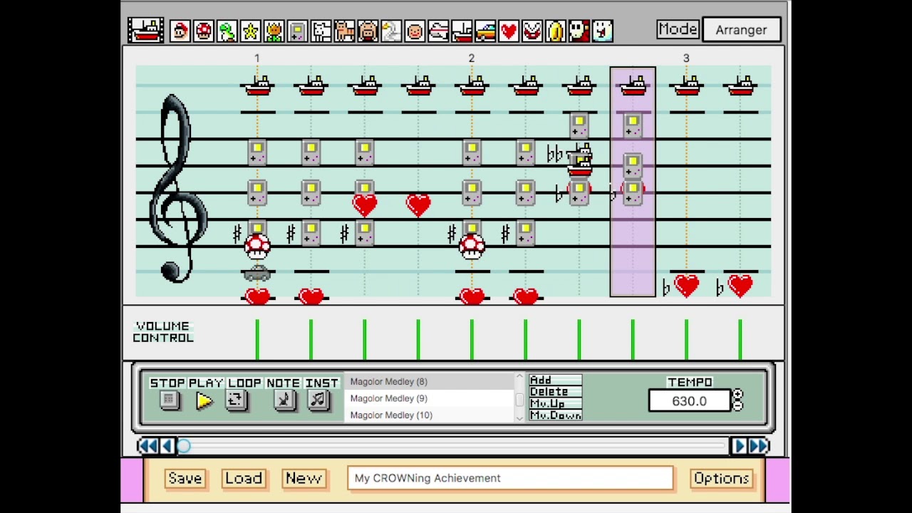 Mario Paint | The Final Battle - Kirby Wii Music Selection