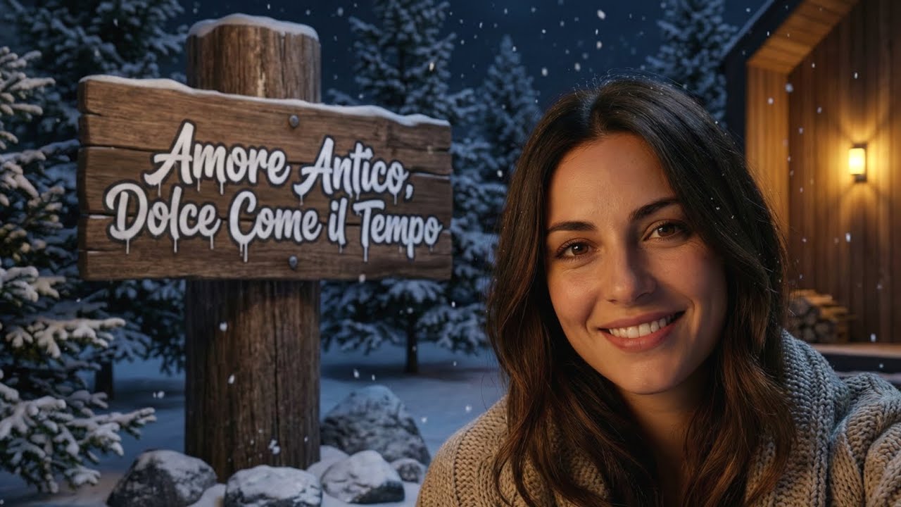 CANZONE ROMANTICA ITALIANA VINTAGE | Amore Antico, Dolce Come il Tempo