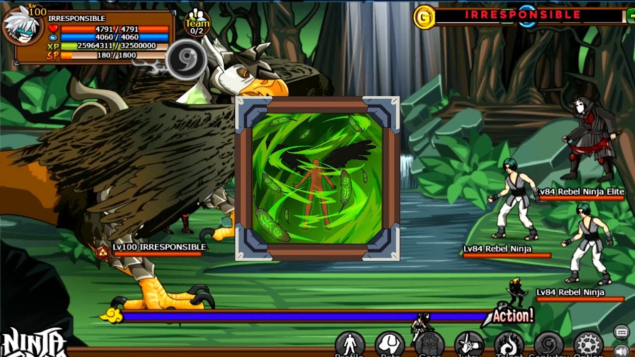 PVE COOPERATIVE SS48 REWARDS - NINJA SAGA