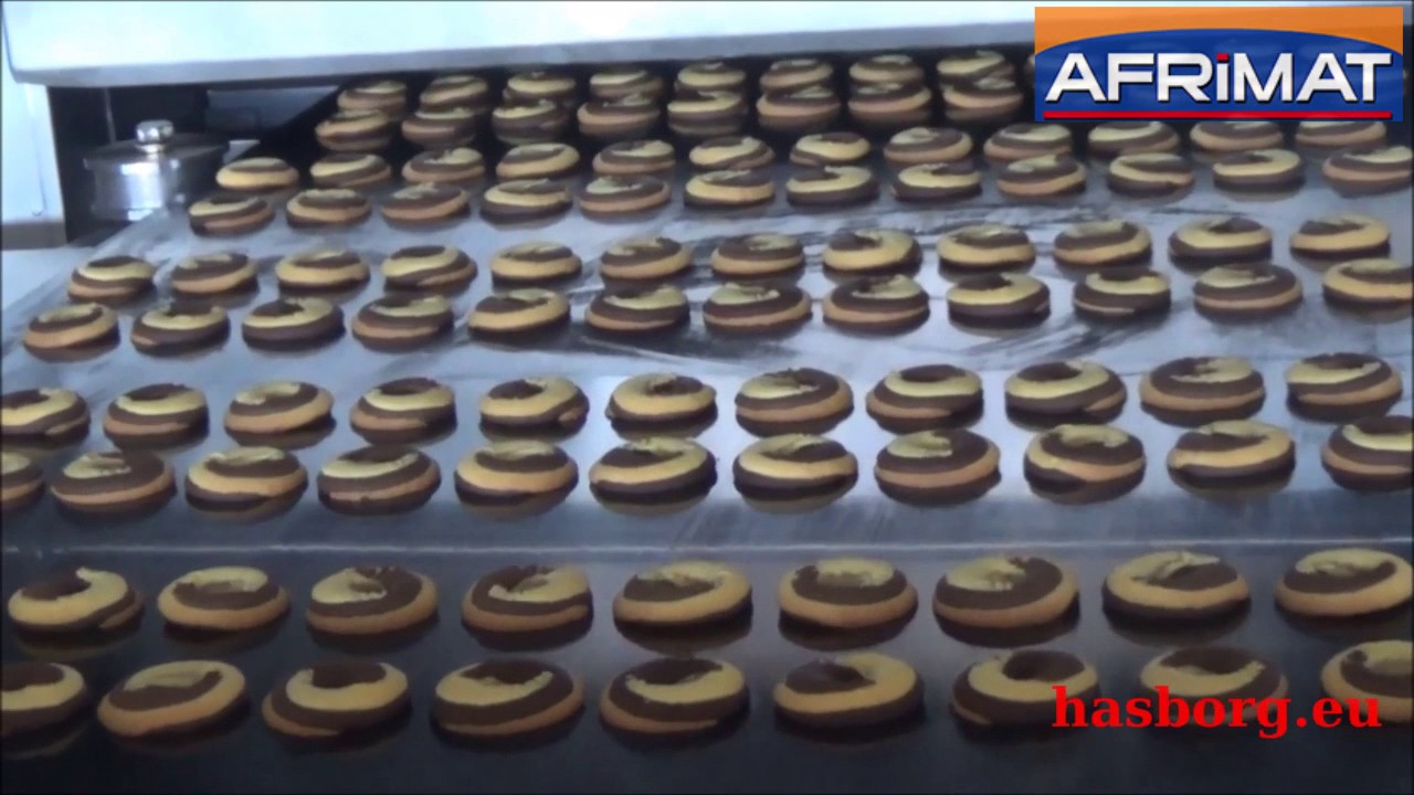 LIGNE AUTOMATIQUE DE PRODUCTION DE BISCUITS CREA LINE 800 AFRIMAT