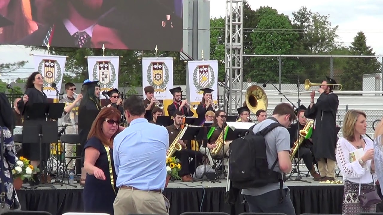 Rowan University 2018 Commencement "Signed, Sealed, Delivered"