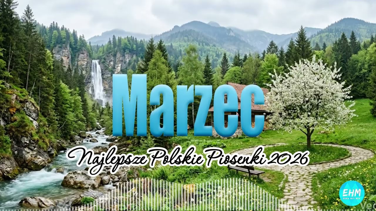 Eska Hity Marzec 2026 - Najpopularniejsze Piosenki 2026 - Najlepsza Polska Muzyka Składanka 2026
