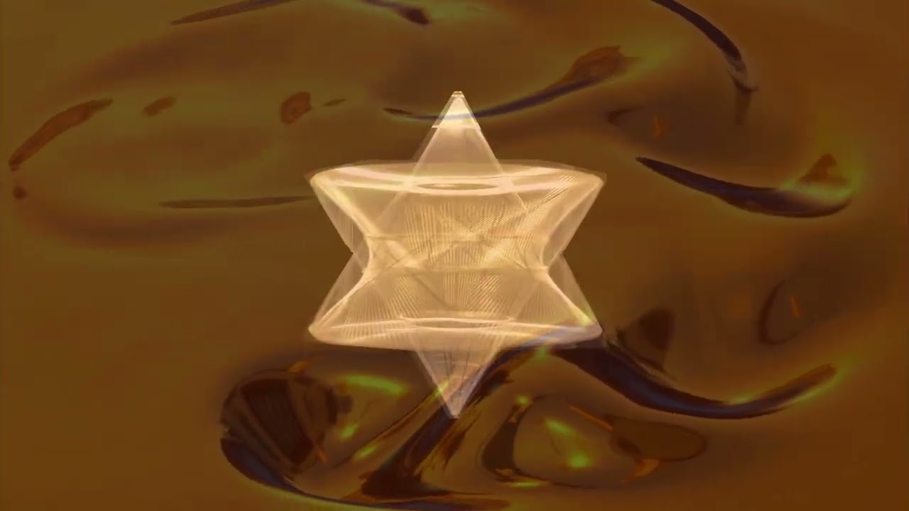 528 Hz Cosmic Pulse | Merkaba Rising & Inner Peace