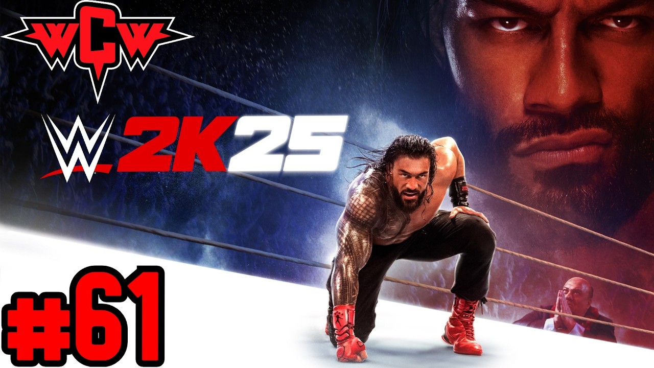 Koniec serii już blisko! | WWE 2K25 MyGM PL (WCW) [#61]