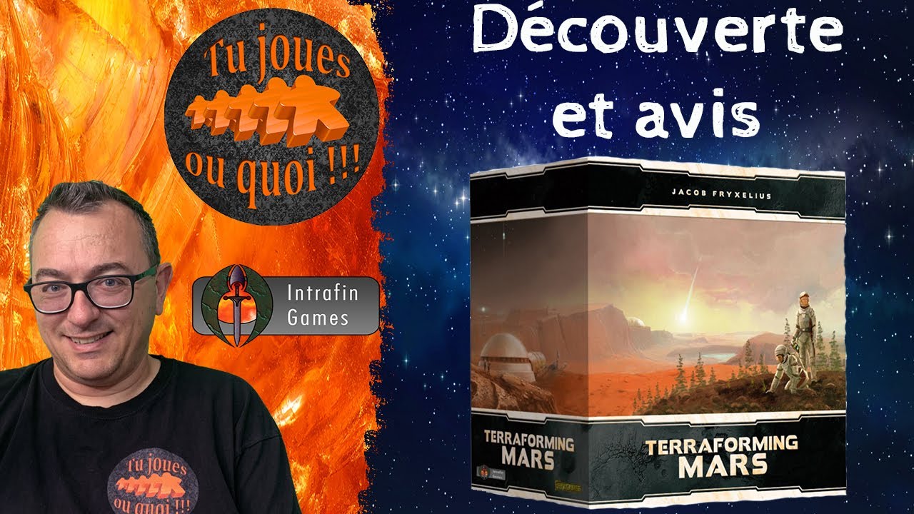 Big Box Terraforming Mars Découverte et avis