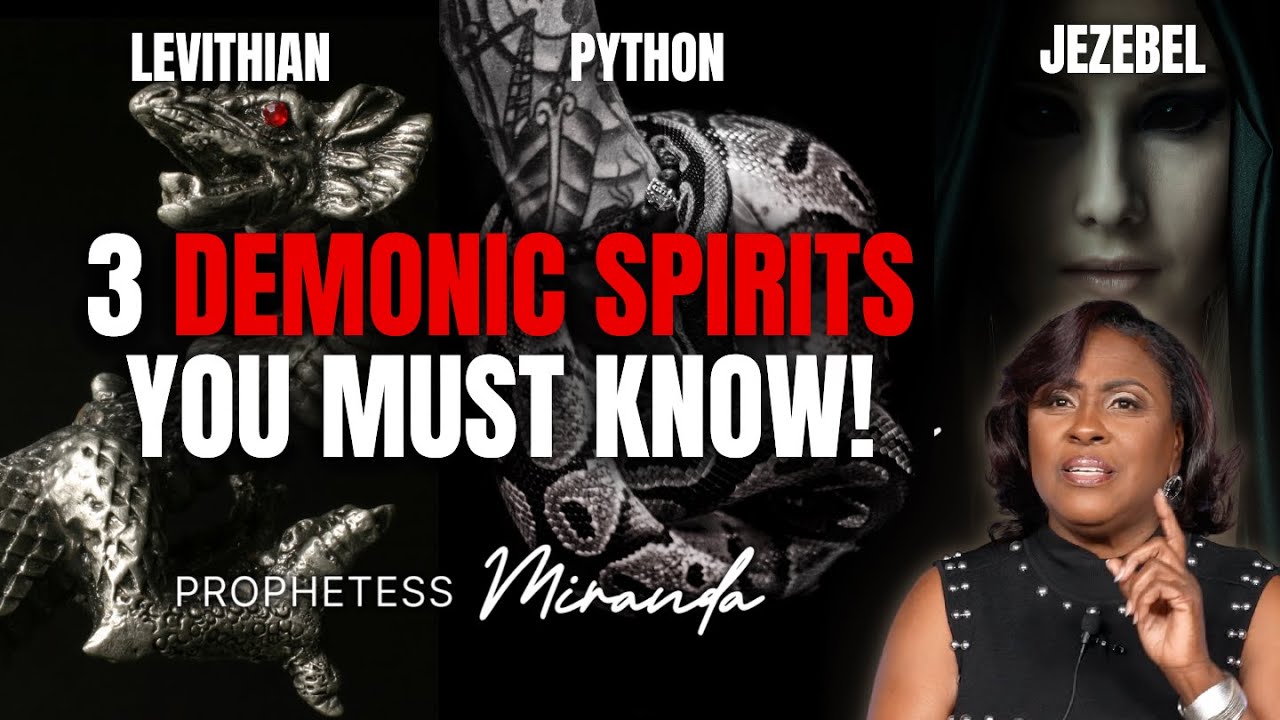 3 Demonic Spirits In The House of The Lord! | Prophetess Miranda | Nabi' Healing Center Church