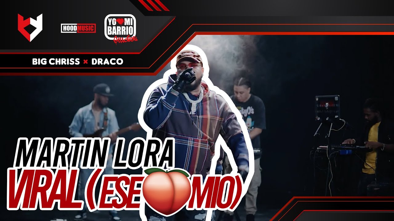 Martin Lora - Viral ( Ese 🍑 Mio) EN VIVO  🔴