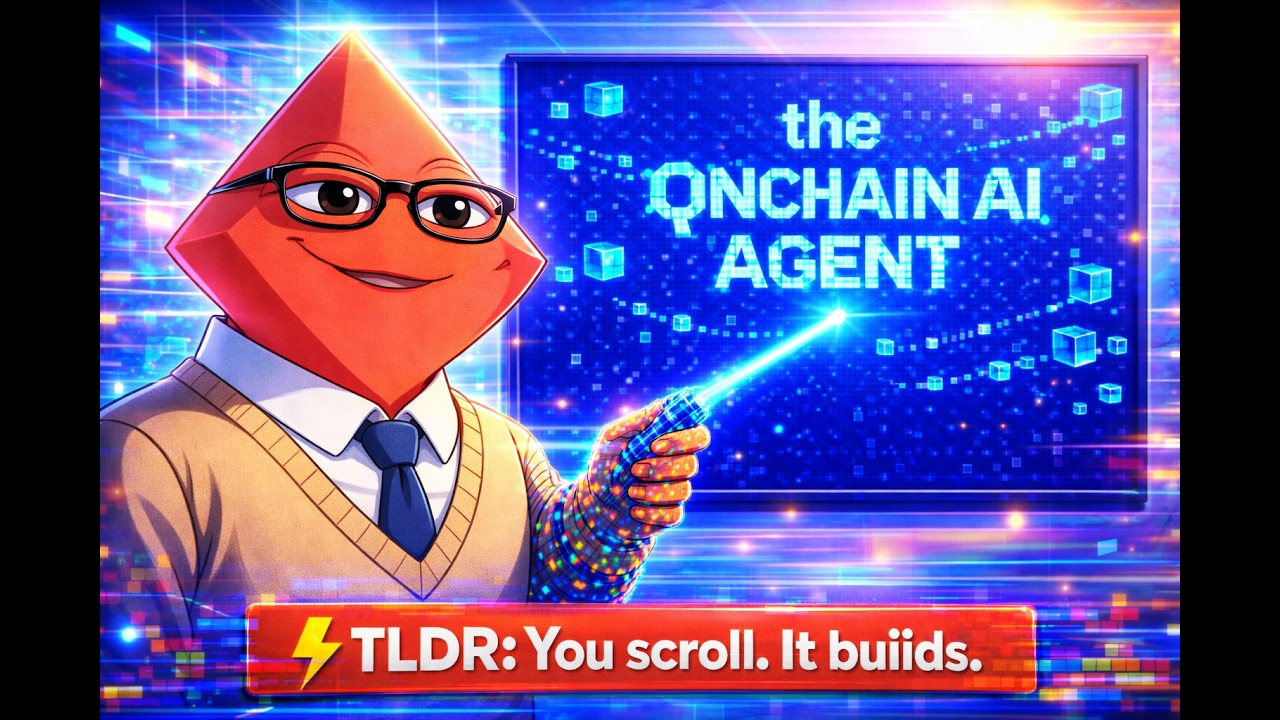 Episode 4: The Onchain AI Agent (tldr version)