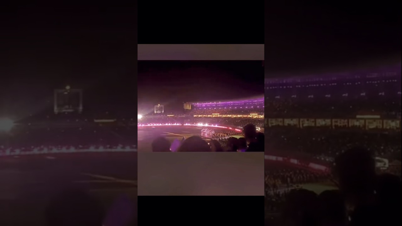 IPL 2025 Opening Ceremony #cricket #ipl #indiancricket #kohli #dishapatani #srk