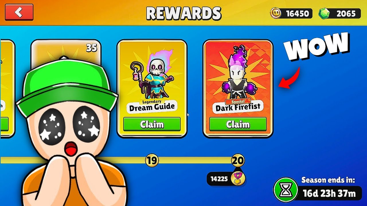 How I Collected All Tournament Rewards in Stumble Guys 🤩