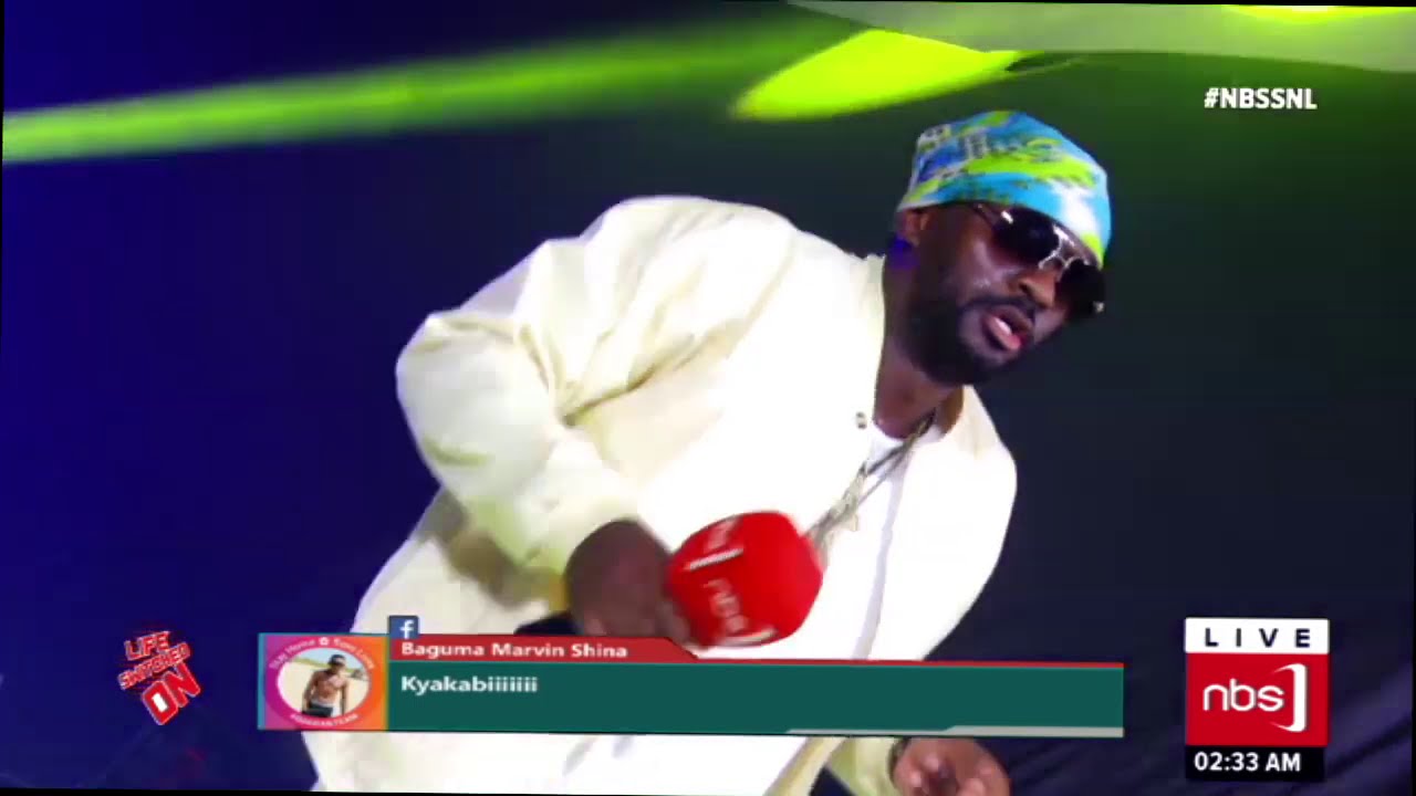 Dj Mark & Justinbas Perfomin Reggae & Dancehall Music On (S.N.L NBS TV)