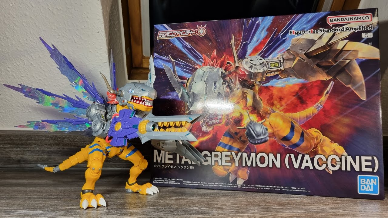 Figure-riseStandard Amplified MetalGreymon~Review Teil 2