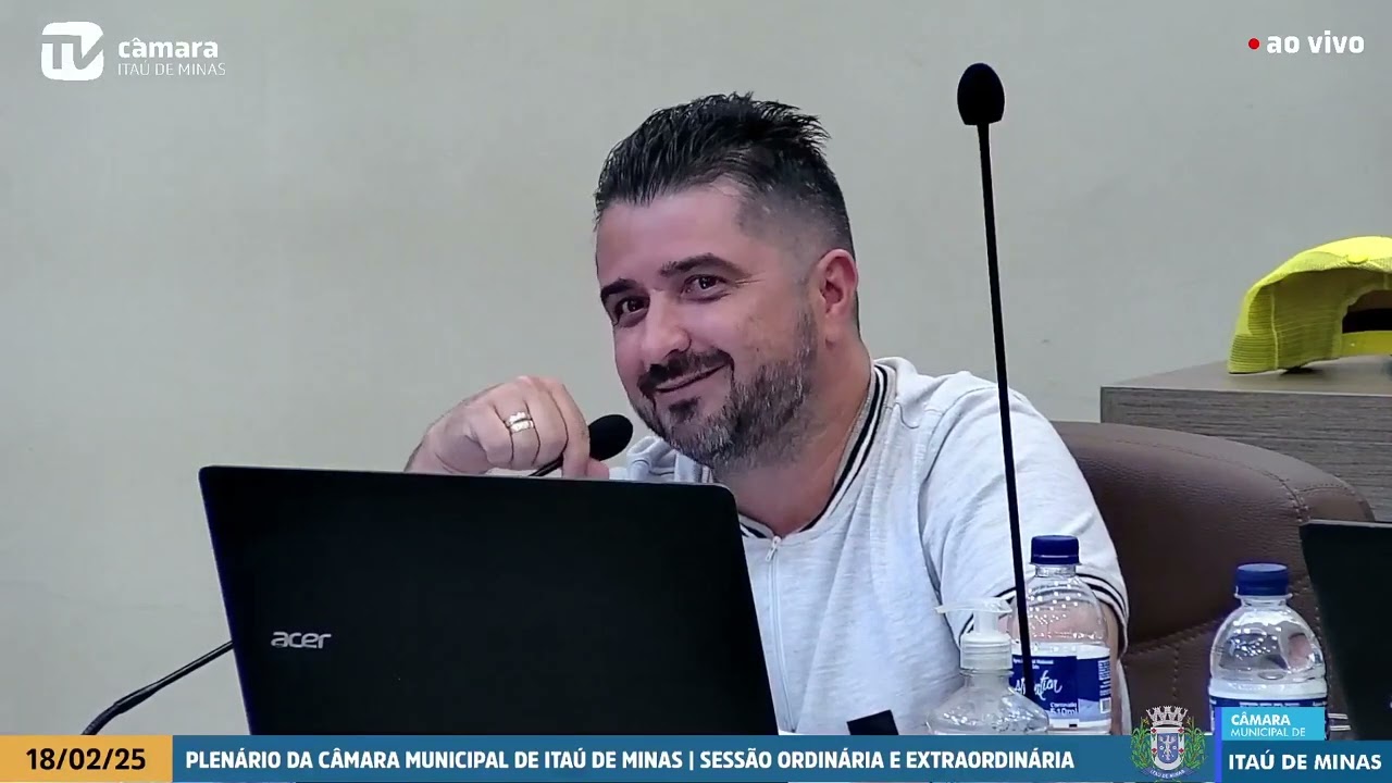 CONTINUAÇÃO DA SESSÃO ORDINÁRIA E EXTRAORDINÁRIA DO DIA 18/02/2025