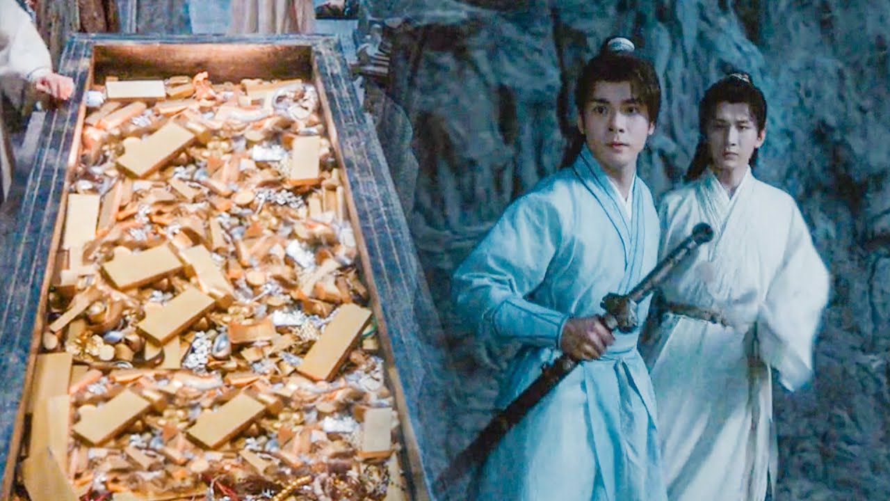 上億黃金擺在眼前，李蓮花卻意識到必有陷阱，一個舉動救下方小寶！#蓮花樓 #成毅