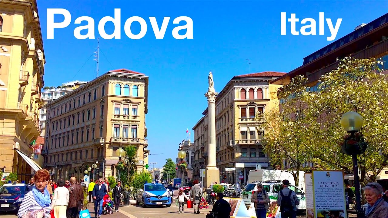 Πάντοβα, Ιταλία - Padova, Italy