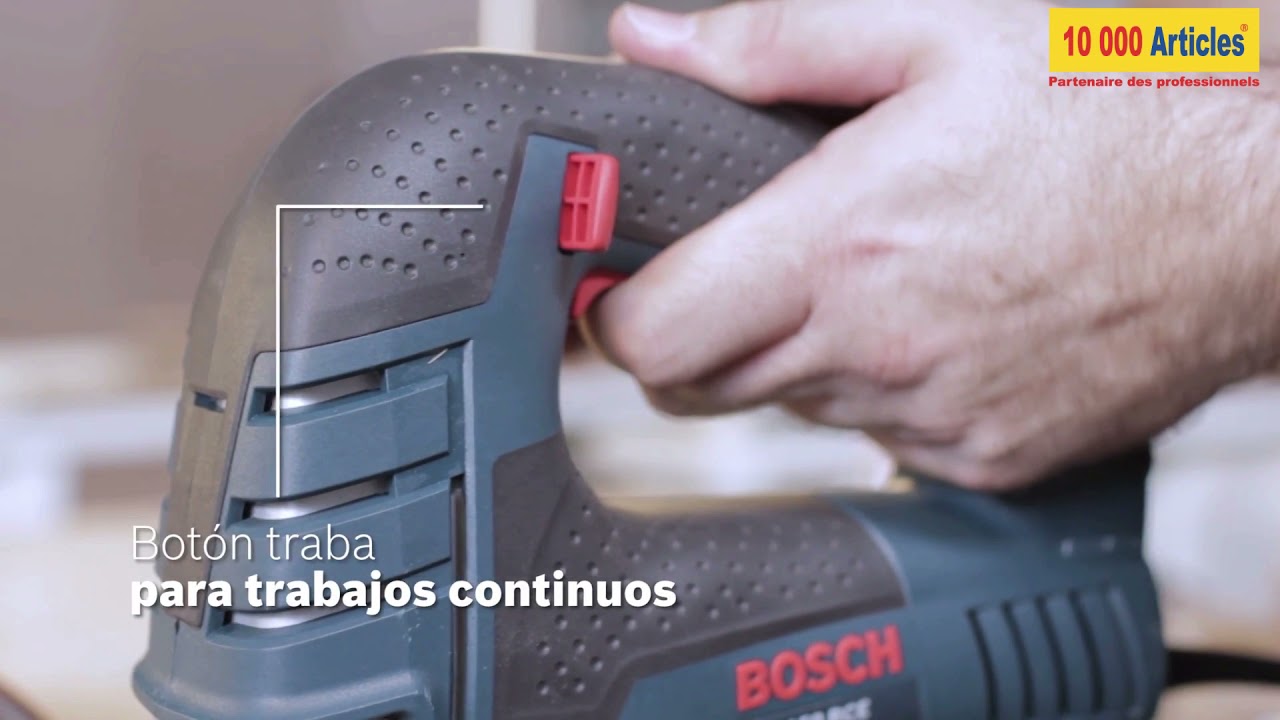 SCIE SAUTEUSE 150 MM 780 W GST 150 BCE BOSCH