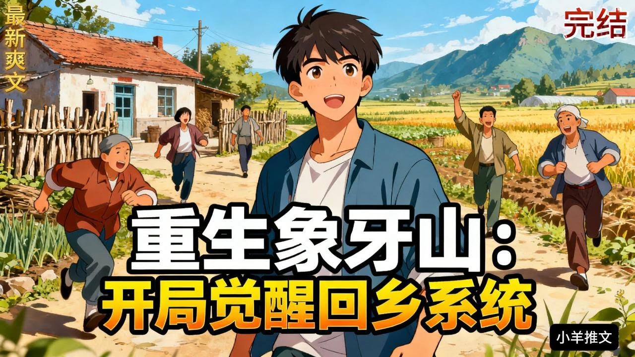完结《重生象牙山：这个大学生有点野》上一世刘飞打工送命，重生后考上大学，还揣着 “回乡系统” 重回象牙山！回村首日，遭谢广坤嘲讽 “混不出头”……#小说  #推文  #重生 #爽文 #有聲
