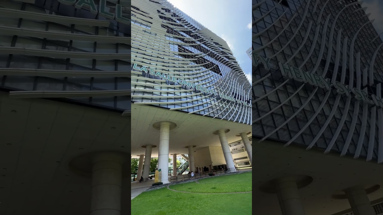 DE LA SALLE UNIVERSITY - HENRY SY SR. HALL #shorts #short #shortvideo