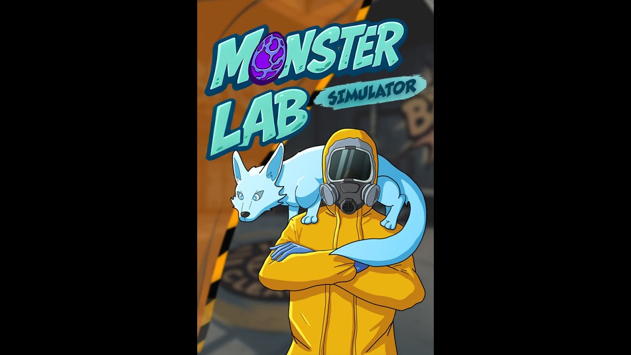 Szalony Naukowiec  w grze Monster Lab Simulator