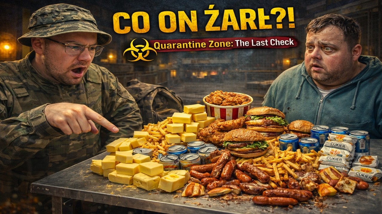 ILE ŻARCIA ! - Quarantine Zone The Last Check PL #5
