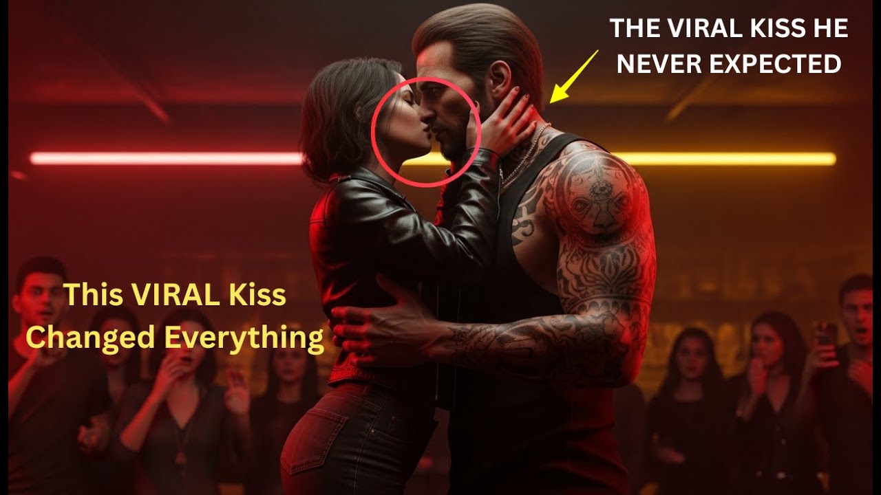 She Kissed a Silent Stranger on a Dare — Unaware the Man Who Stole Her Heart Was a Mafia Boss,