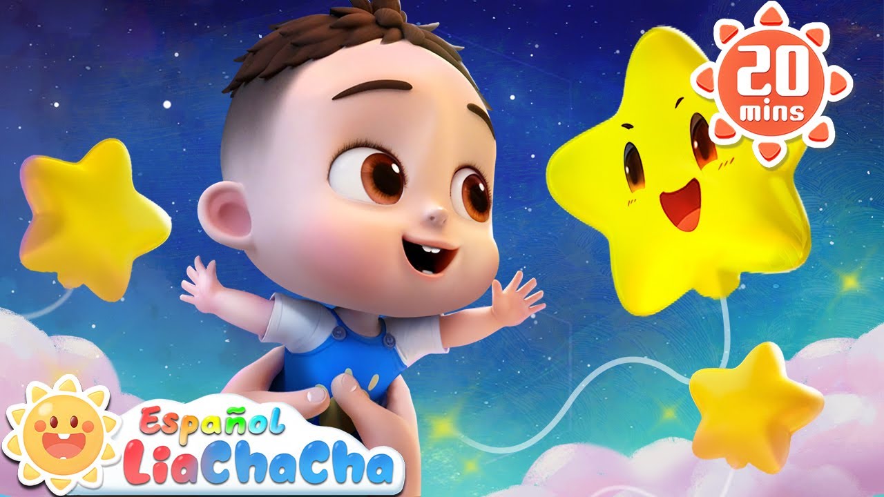 Estrellita Dónde Estás⭐ | Más Canciones Para Dormir | LiaChaCha en Español - Canciones Infantiles