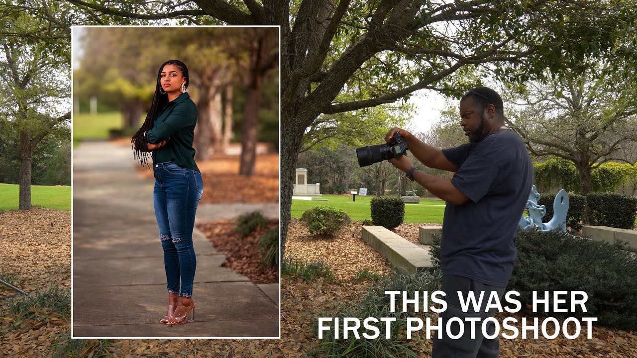 This Was Her First Photoshoot | Sigma 135mm 1.8 Art