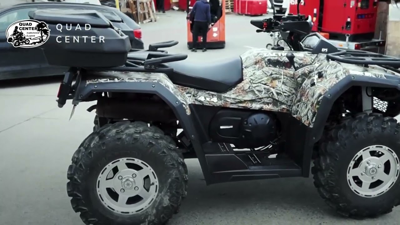 QUAD ATV HISUN 550 TACTIC - POWYSTAWOWY