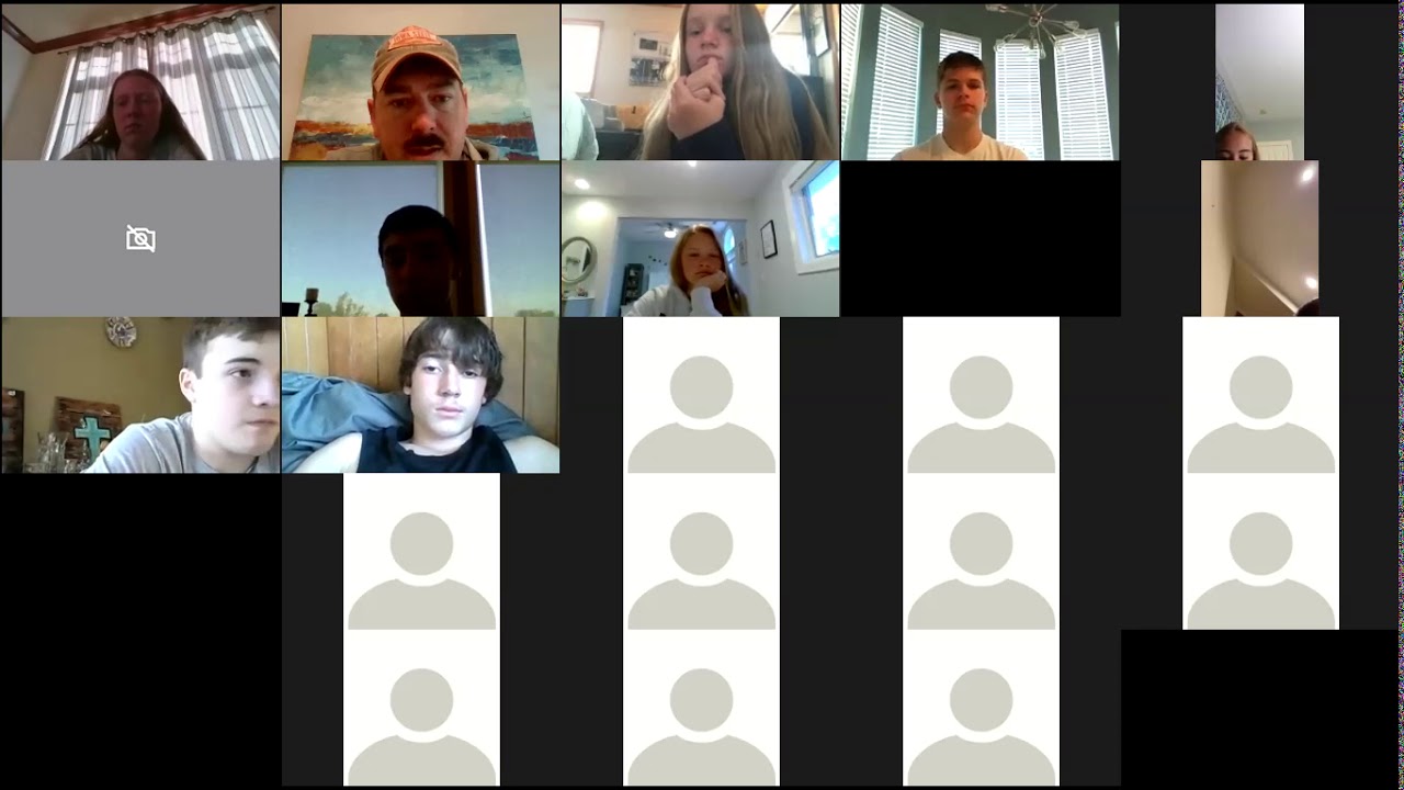Driver's Ed Zoom #1 Day 1 - 6/1/20