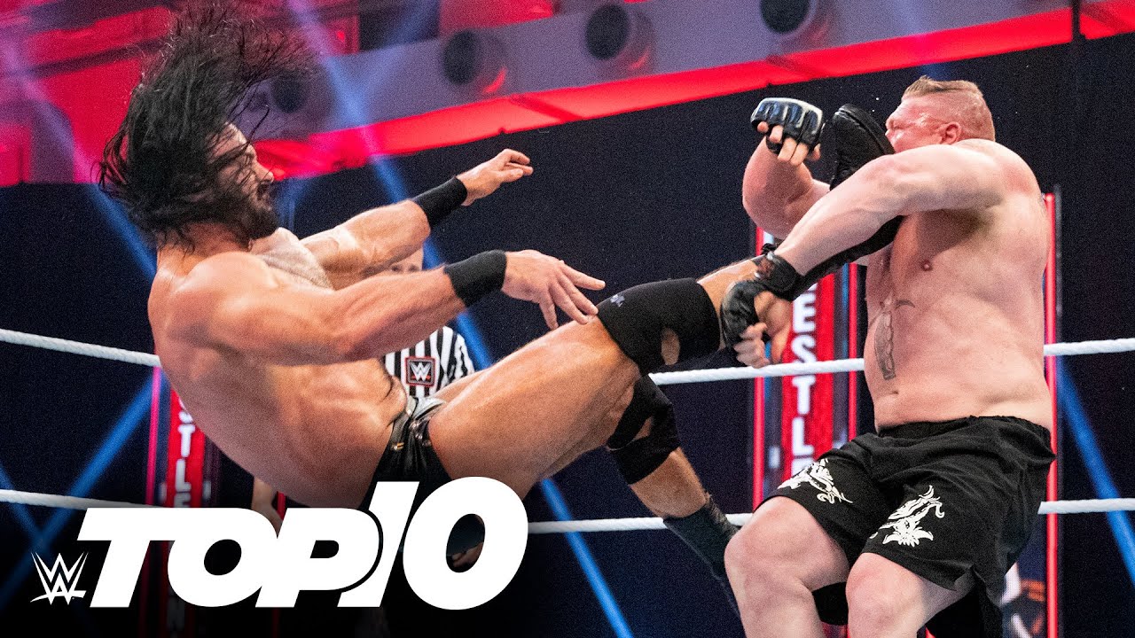 Самые впечатляющие «Клейморы» Дрю Макинтайра: 10 лучших по версии WWE, 7 апреля 2021 г.