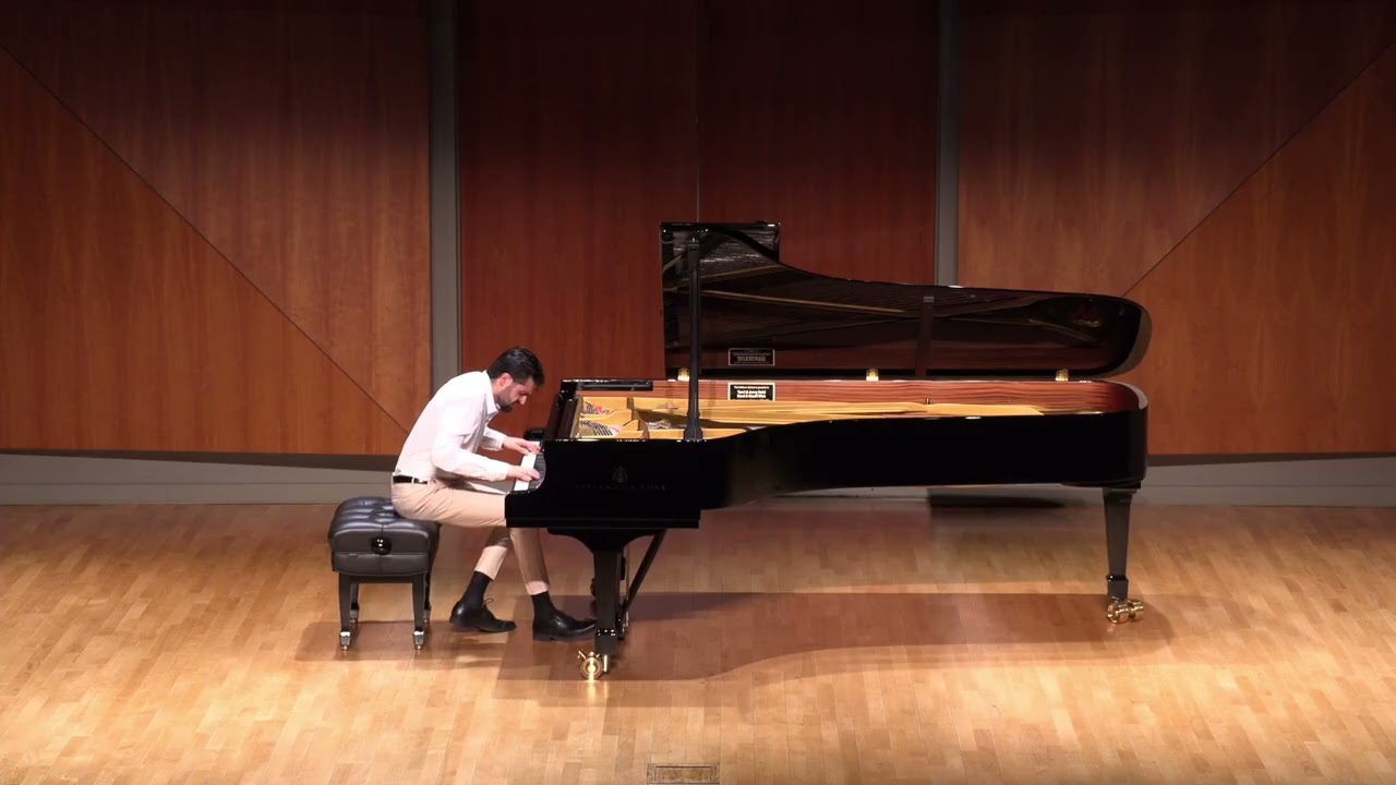J. Brahms -  Variations on Original Theme Op. 21 in D Major: Itamar Esformes