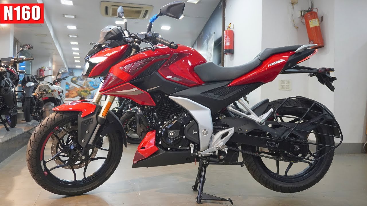 2025 Bajaj Pulsar N160 USD Fork Review - On Road Price & All Colors | Features I Mileage