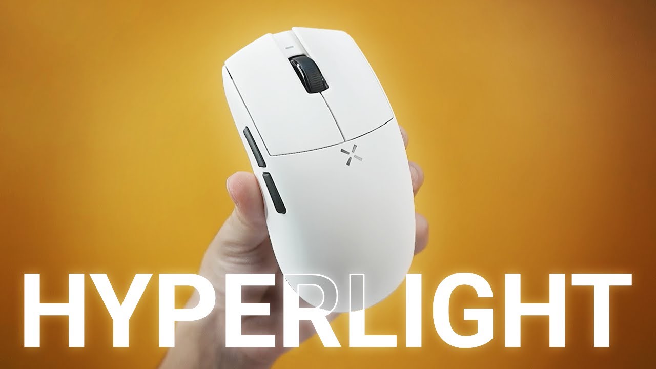 The perfect small gaming mouse!? (Hitscan Hyperlight Review)