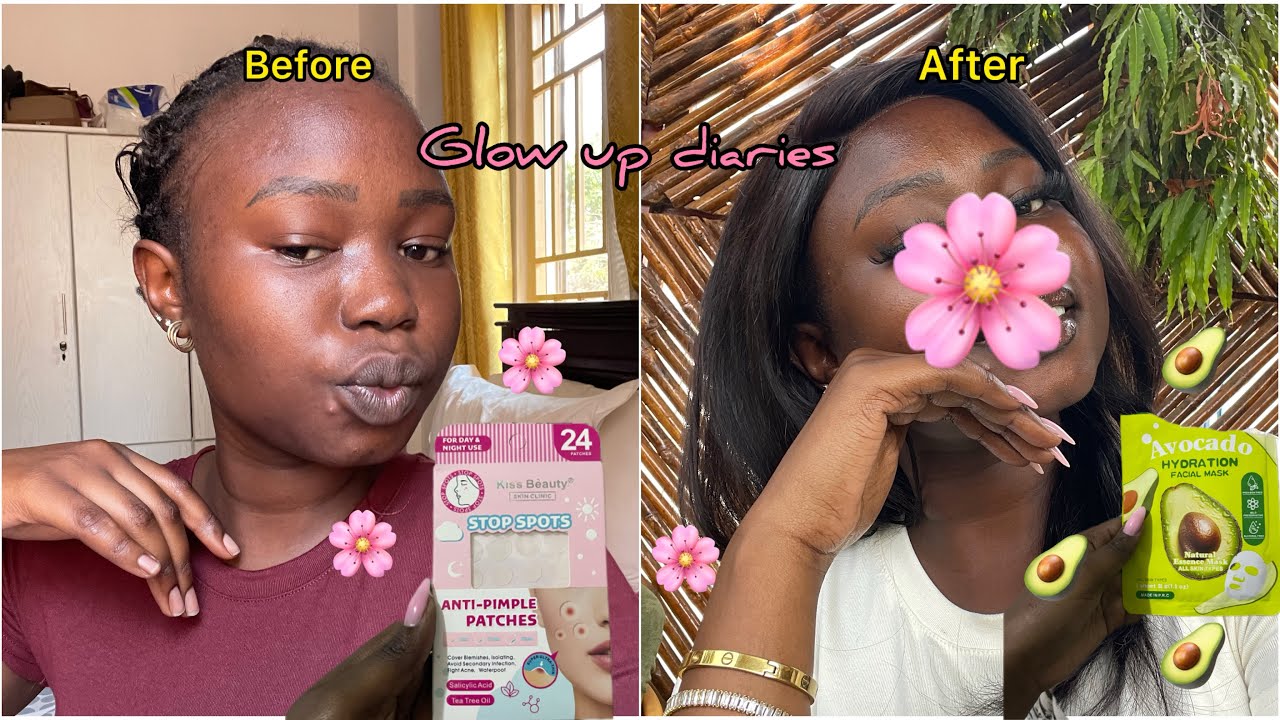 Glow up diaries: Maintenance day 💅💇🏾‍♀️💄