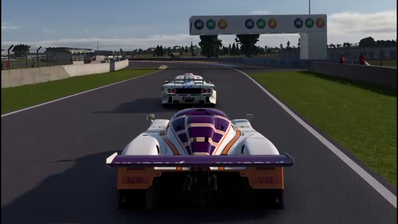 Tuned XJR-9 vs 900pp Le Mans race | PS4 GT7