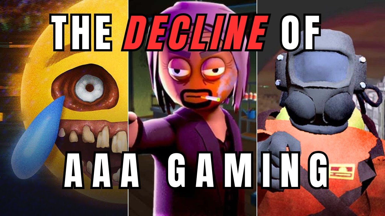 Why Indie Games are embarrassing AAA Games