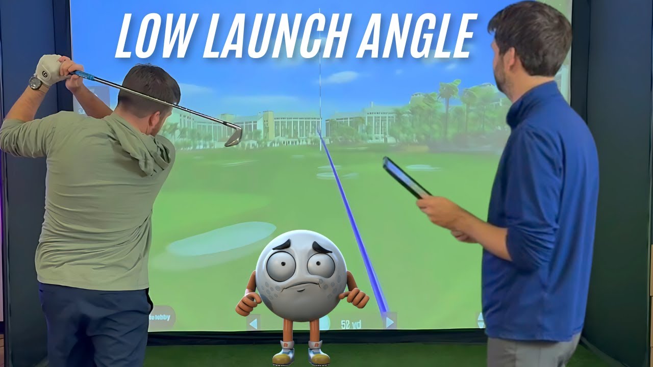 Fixing a Students Low Launch Angle