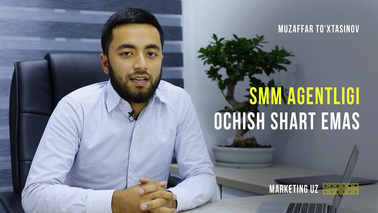 SMM agentligi ochish yoki frilanserlik? | Muzaffar To'xtasinov