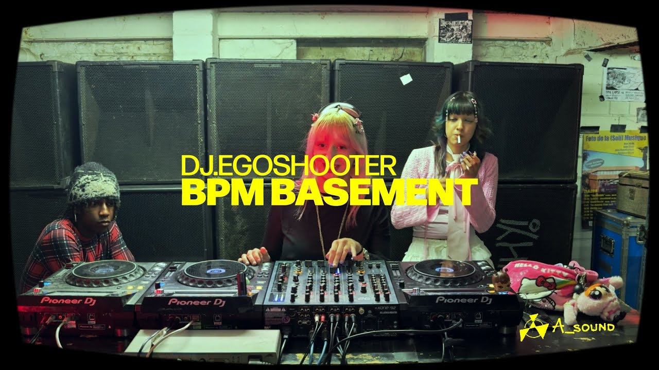 Hypnotic groove straight from the underground &ndash; dj.egoshooter | BPM Basement