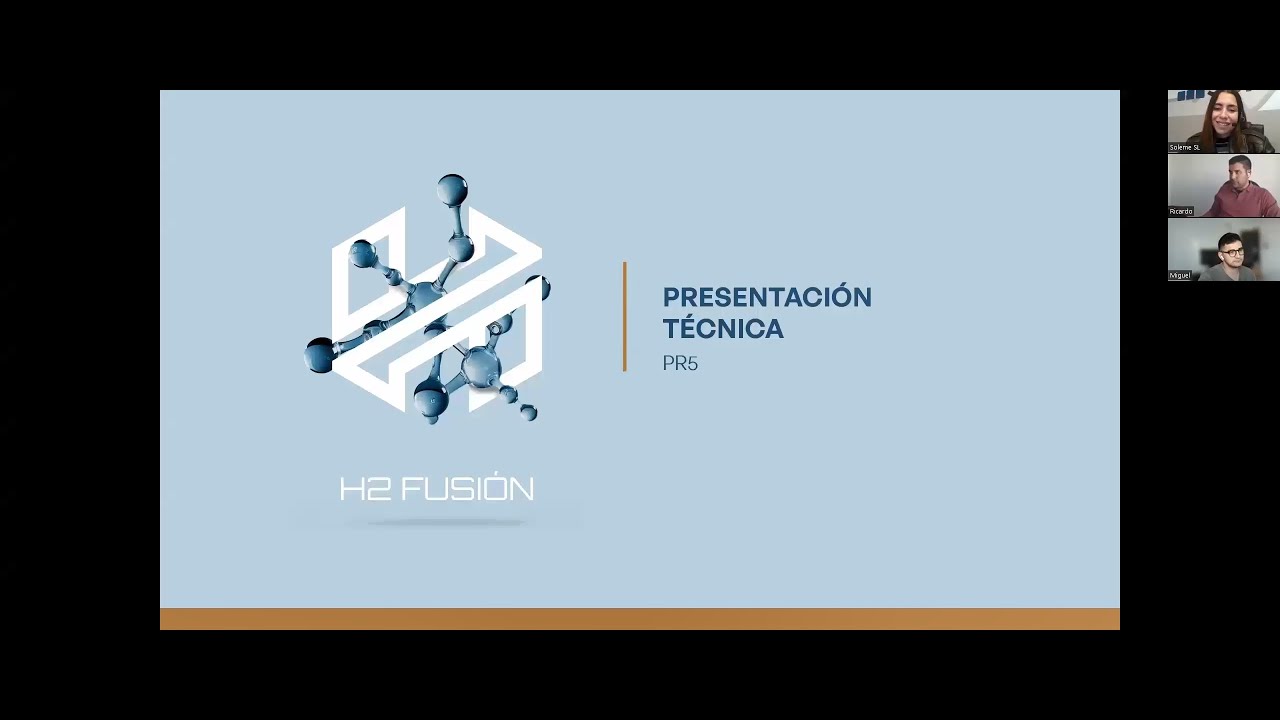 Webinar con H2 Fusión sobre Descarbonización y Eficiencia: El PR5 como Solución Térmica | Soleme SL