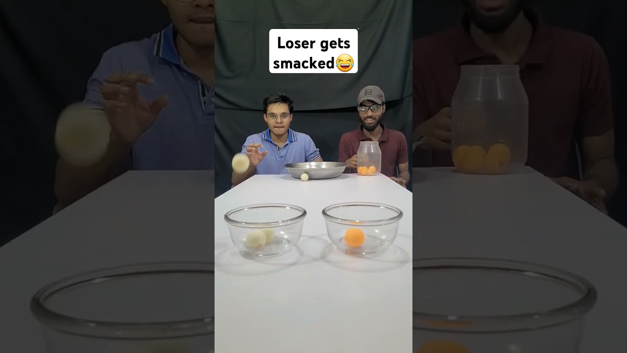 #fungamesshorts #duochallenge #games #gamesfortwo #pingpongchallenge #usa #funnyshorts