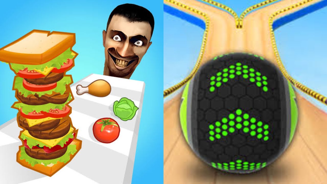 GOING BALLS SUPER SPEEDRUN, HARD LEVEL SECTIONS, PORTAL RUN